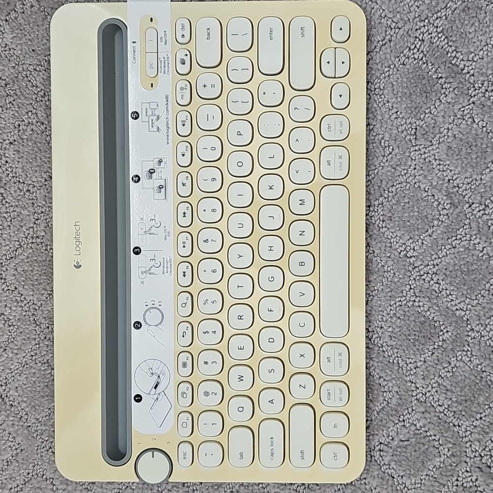 Logitech K480 Bluetooth Multi-Device Keyboard